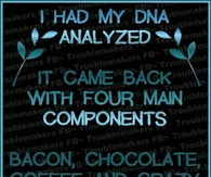 I had my DNA analyzed