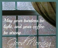 good morning