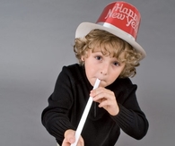 Paper noisemaker