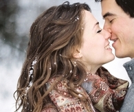 Winter kiss