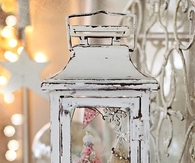 Winter lantern