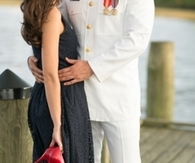 Military couple