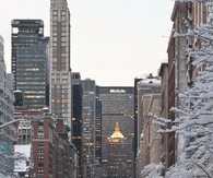 Winter in the city