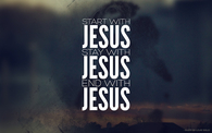 Start with Jesus