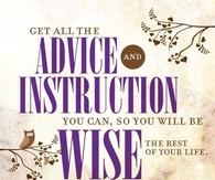 Be wise