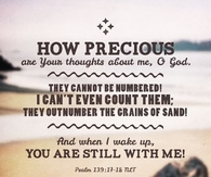 How precious are your thoughts