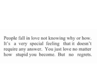 People Fall In Love