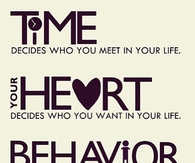 Time Heart Behavior