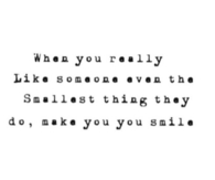 The Smallest Things