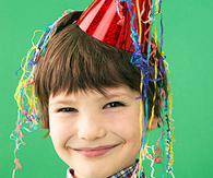 Confetti Hats