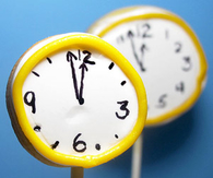 Clock pops