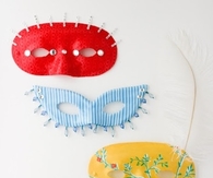 Flax and twine masks