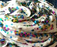 Confetti glitter paint