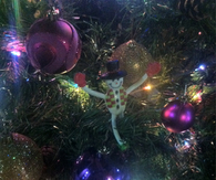 Christmas tree baubles
