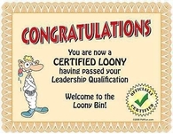 certified loony