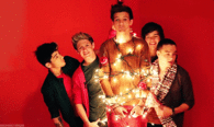 One direction christmas tree