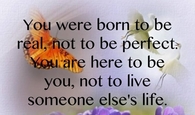 you were born