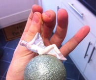 Miley cyrus ornament
