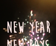 New Year New Boys