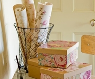 Decoupage box