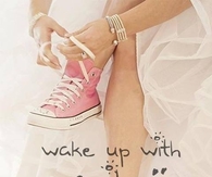 wake up with a smile