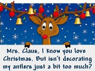 decorating rudolph