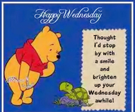 Happy Wednesday