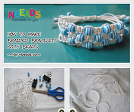 How to Make Braided Bracelets with Beads