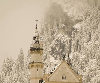 Castle In The Snow!!