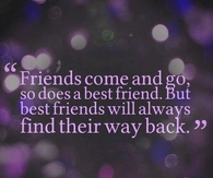 best friends