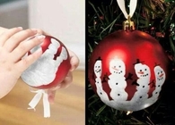 Snowmen ornament
