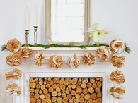 Coffee Filter Garland