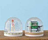 Snow globes