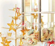 Holiday cookie wonderland