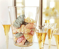 Lemon meringue cookies