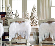 Heavenly holiday table