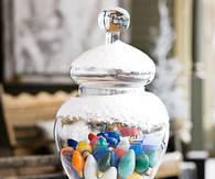 Lights in a jar