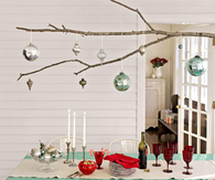 Festive centerpiece