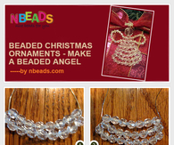 Beaded Christmas Ornaments - Make A Beaded Angel