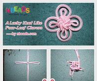 A Lucky Knot Like Four-Leaf Clovers