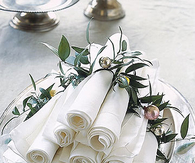 Napkin Pyramid