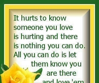 someone you love