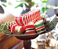 Ribbon candy