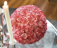 Carnation centerpiece
