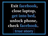 addicted to facebook