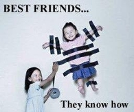 best friends