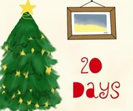 20 days until christmas