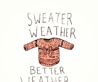Sweater Weather