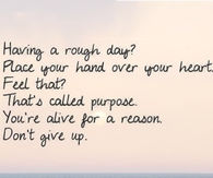 Dont Give Up