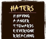 HATERS